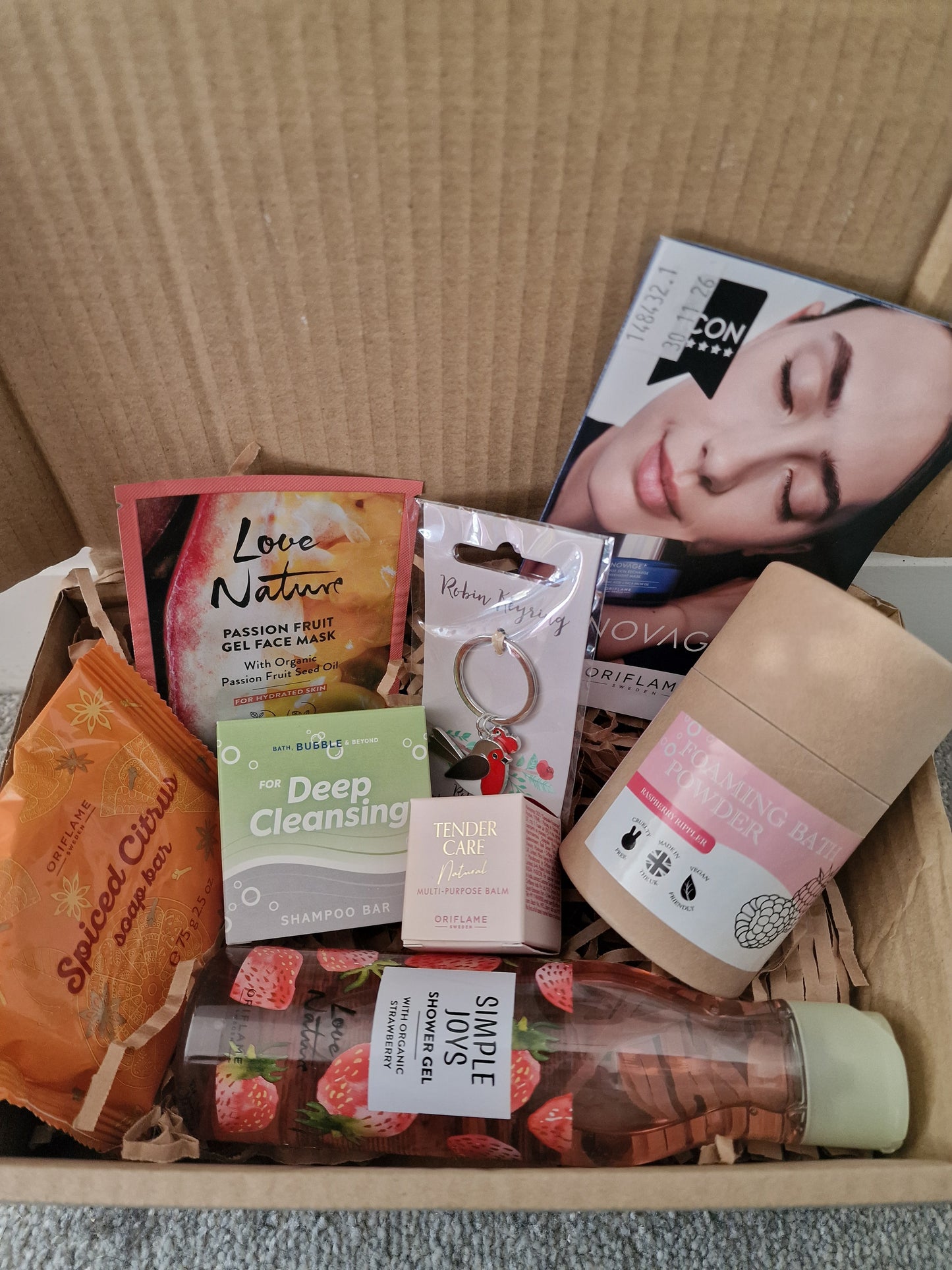 Pamper Boxes