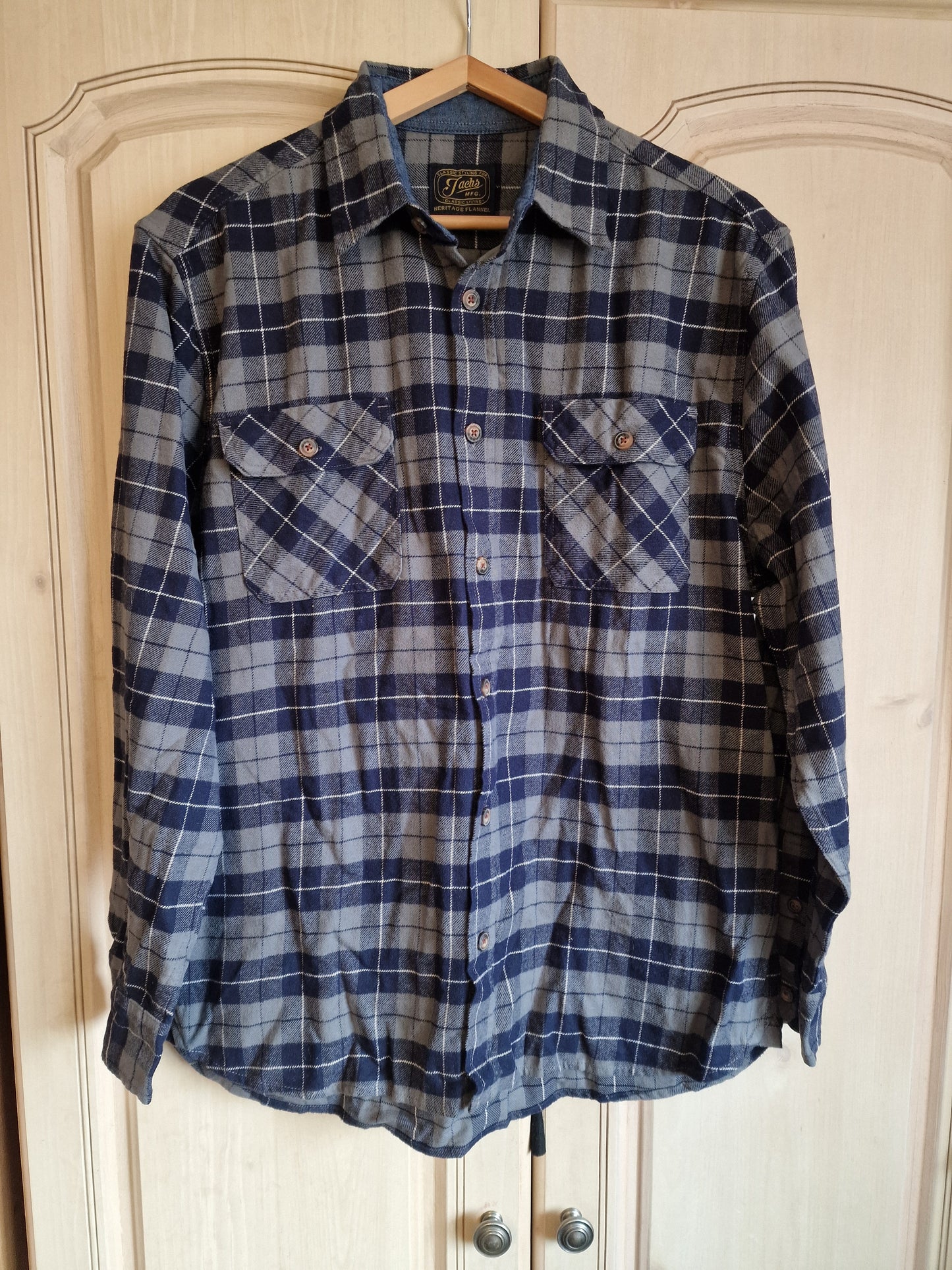 Mens 2 Piece Shirt