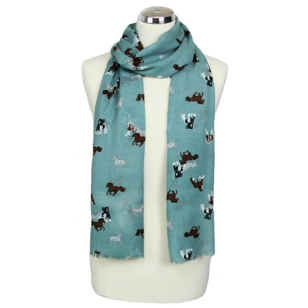 Horse Scarf - Various Colours