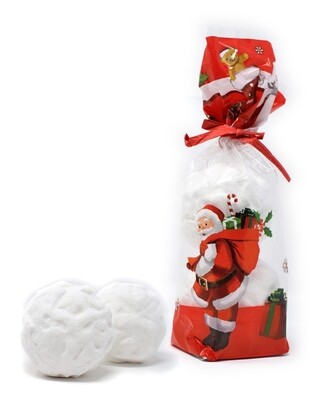 Snowball Bath Fizzer Duo