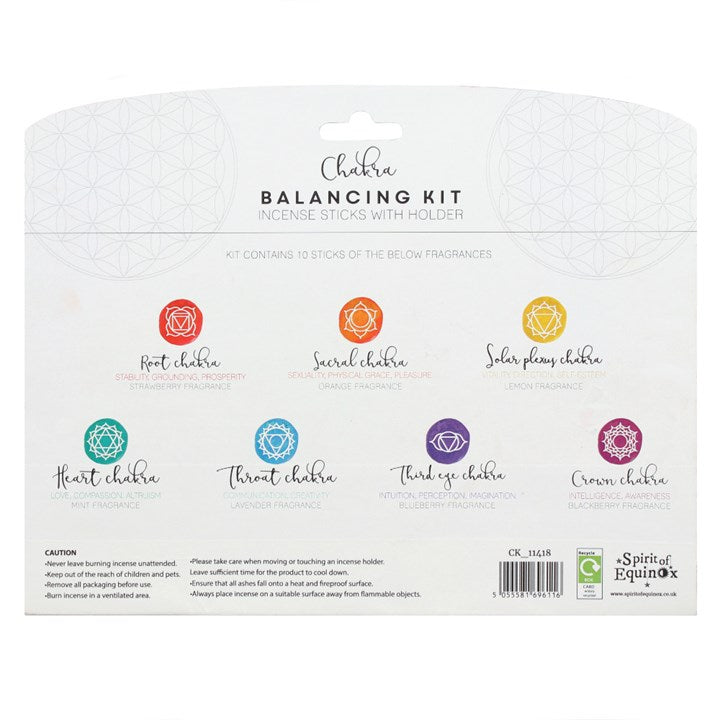 Chakra Incense Sticks