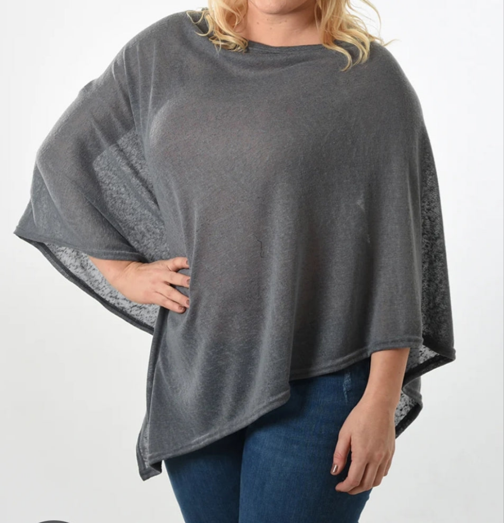 Lightweight Ponchos