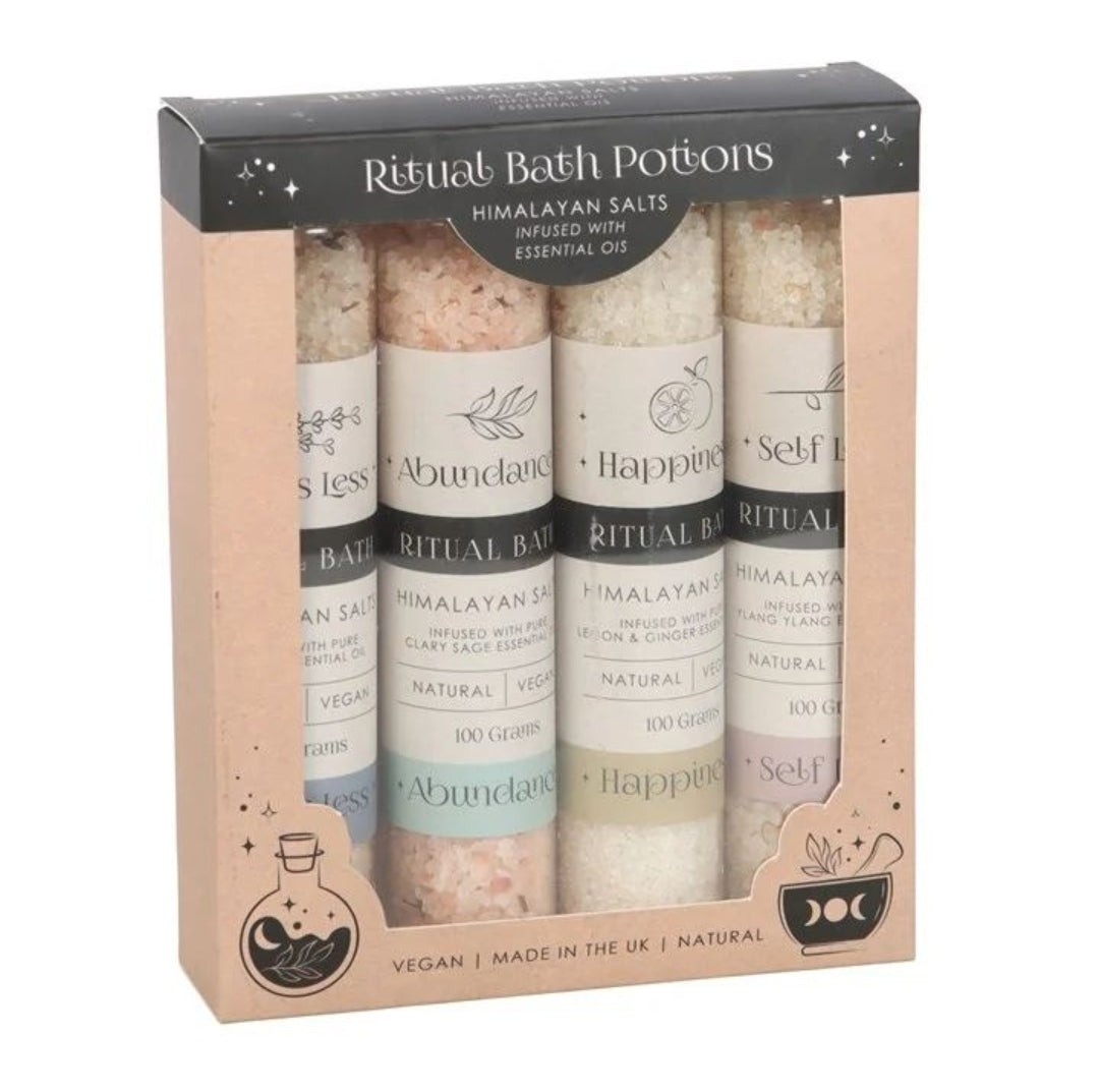 Bath Salt Gift Set