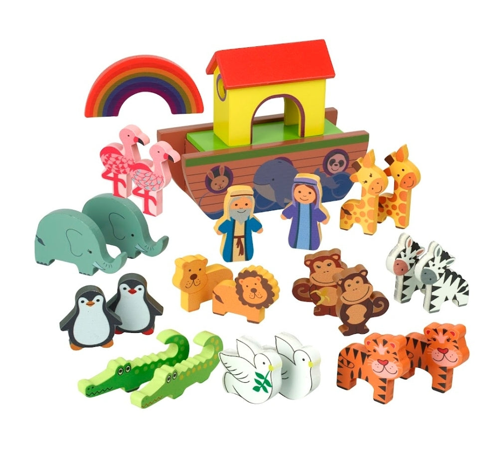 Noah's Ark Advent Calendar