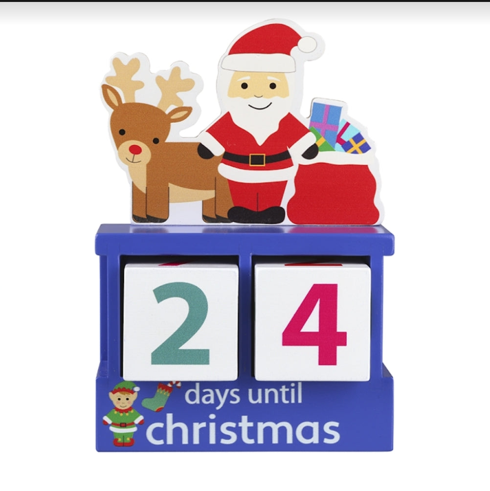 Countdown to Christmas Blocks