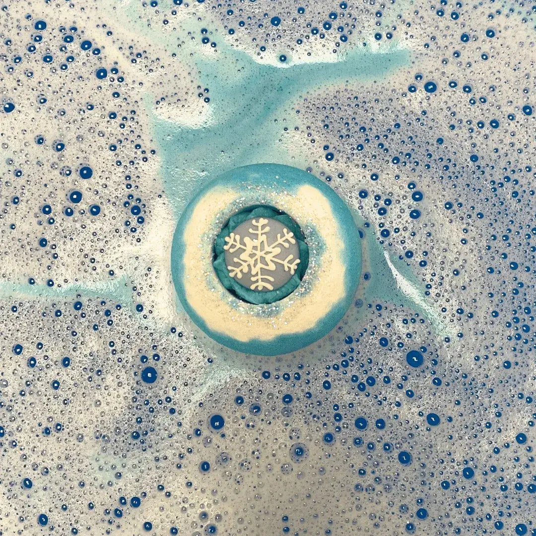 Christmas Bath Fizzers