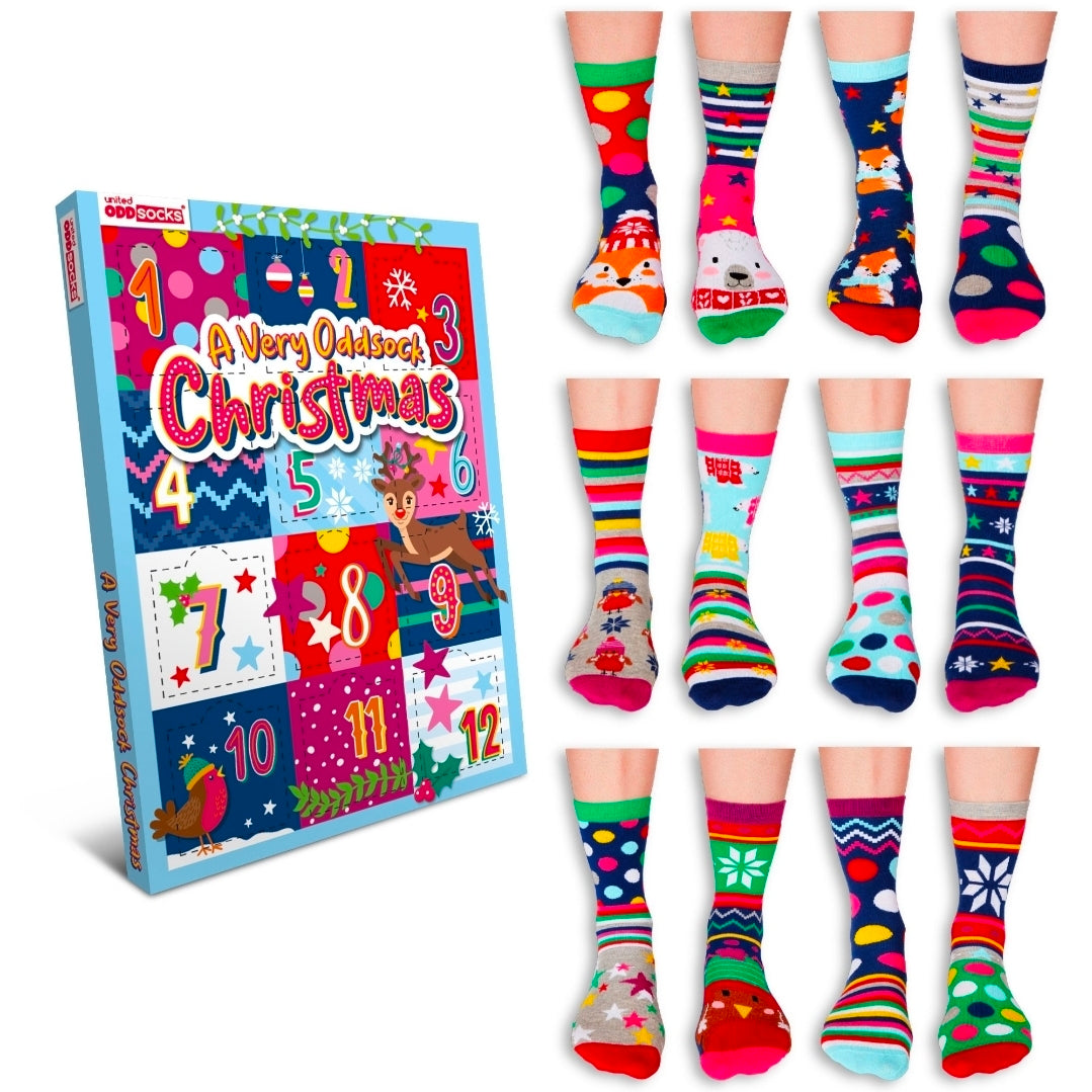 Oddsock 12 Day Advent Calender
