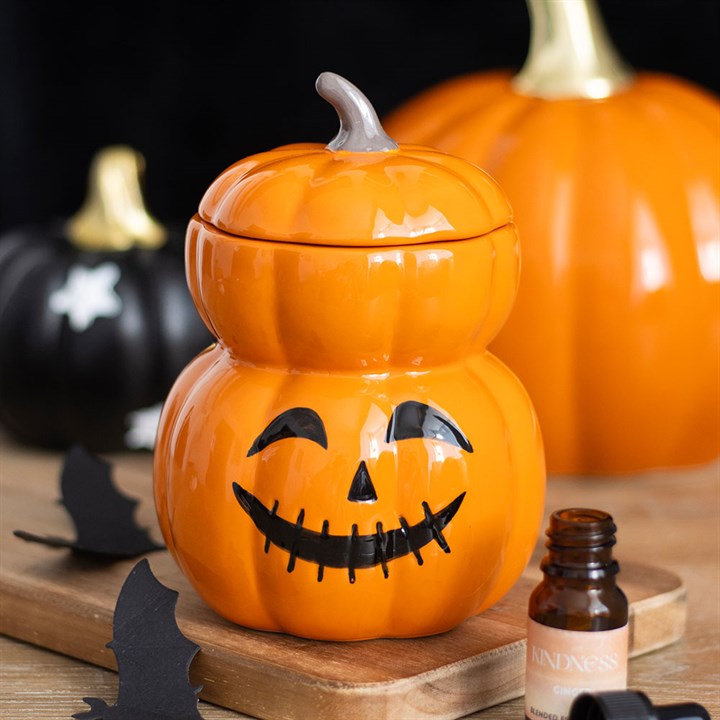 Pumpkin Stack Oil Burner