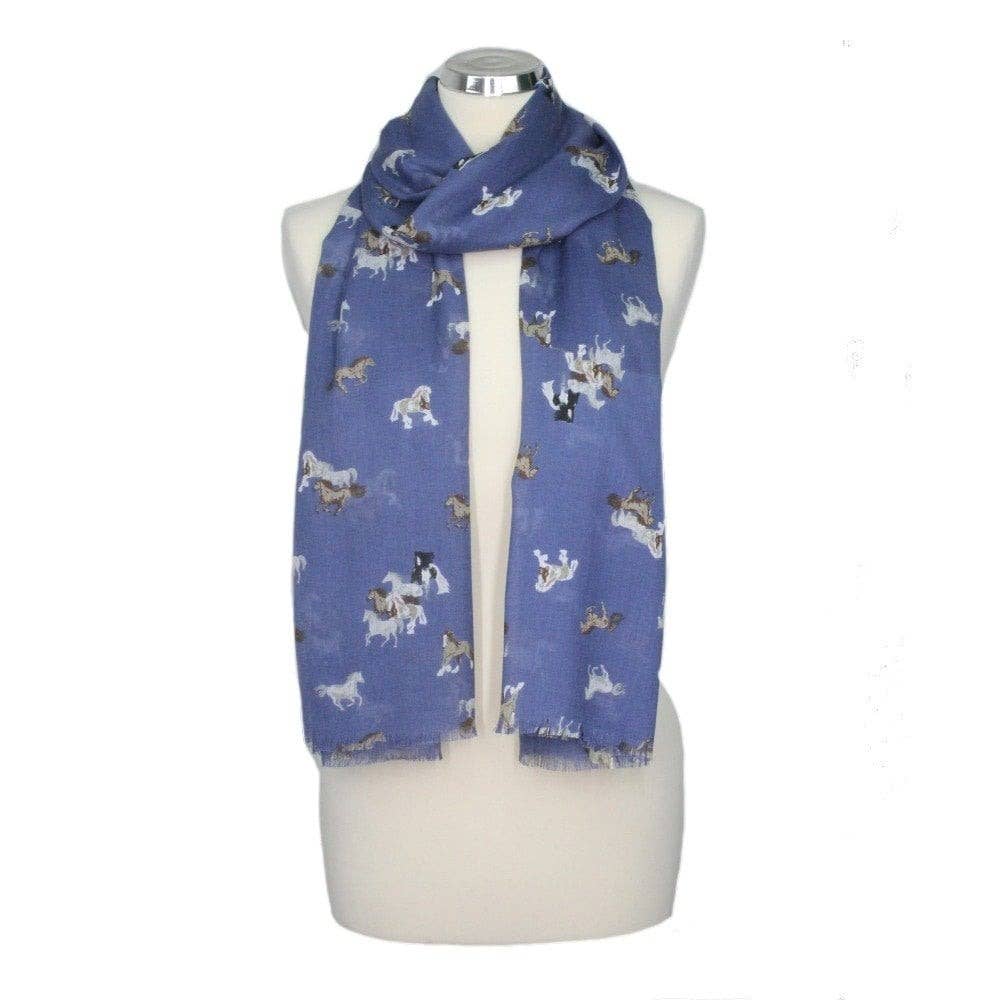 Horse Scarf - Various Colours
