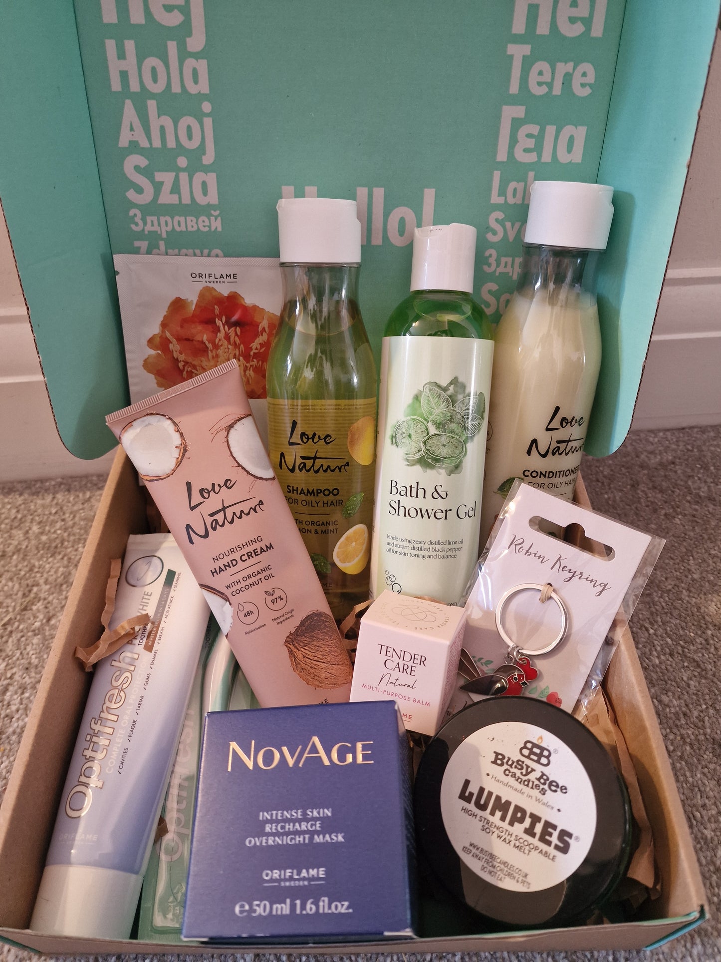 Pamper Boxes