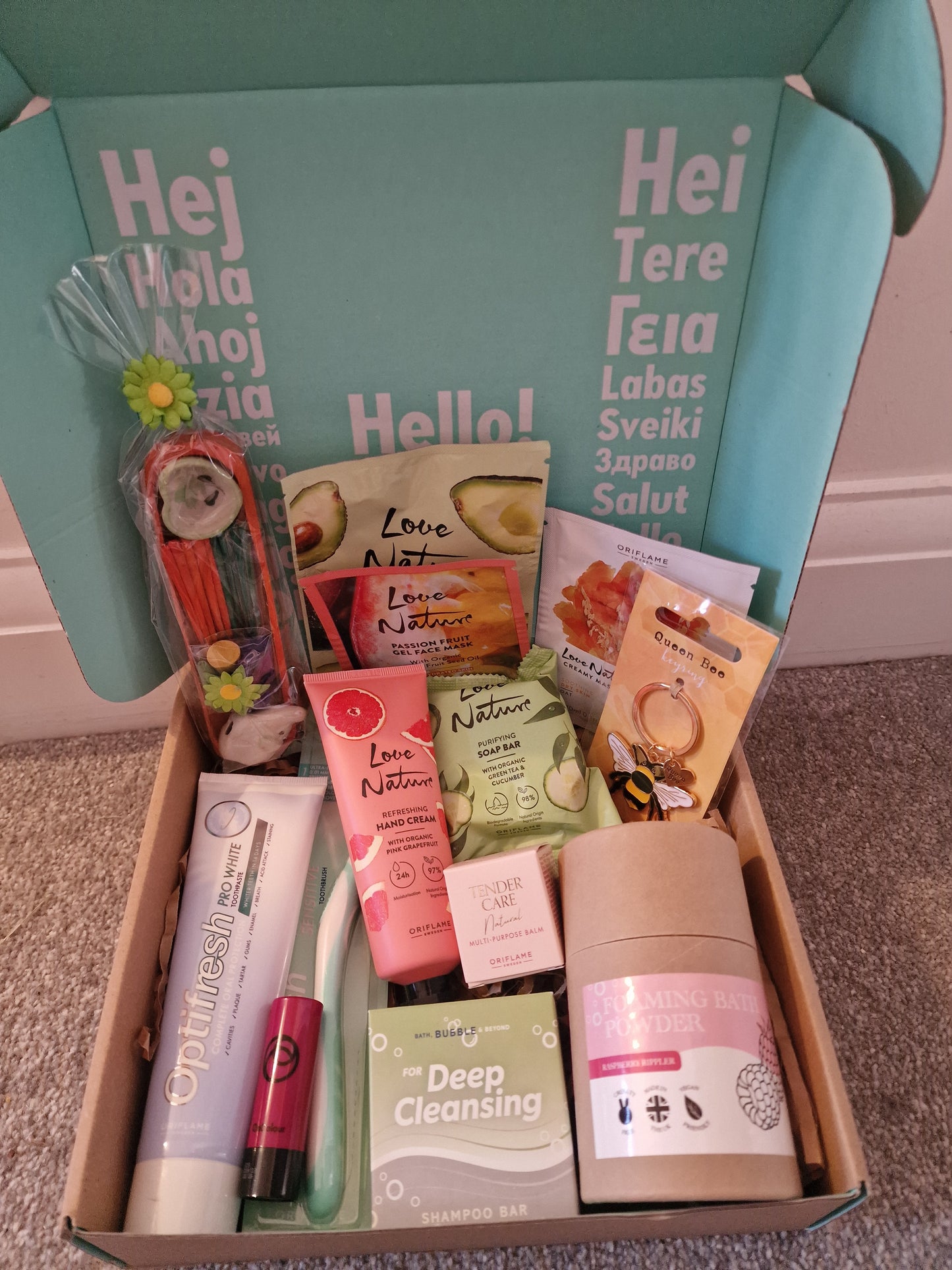 Pamper Boxes