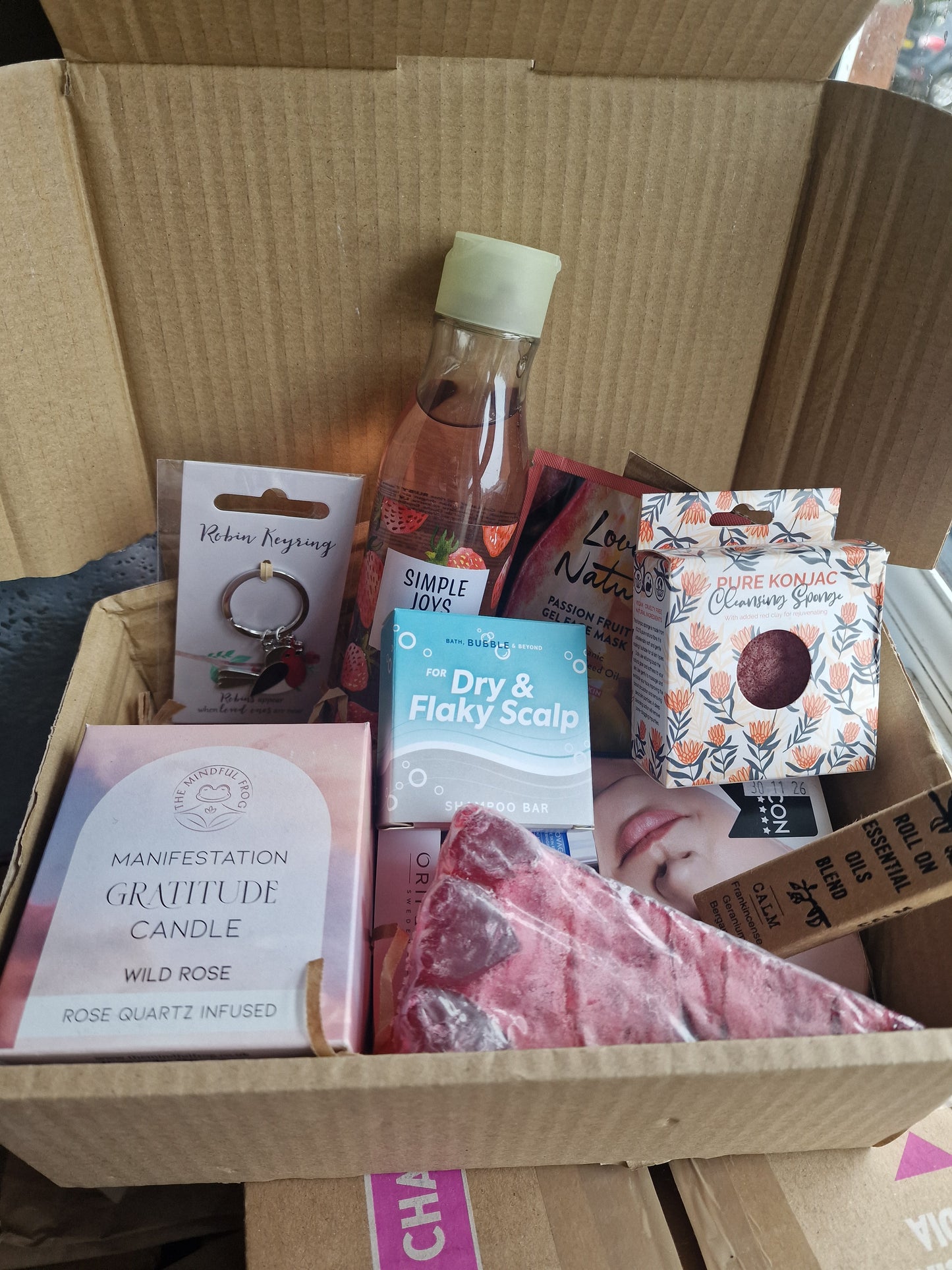 Pamper Boxes