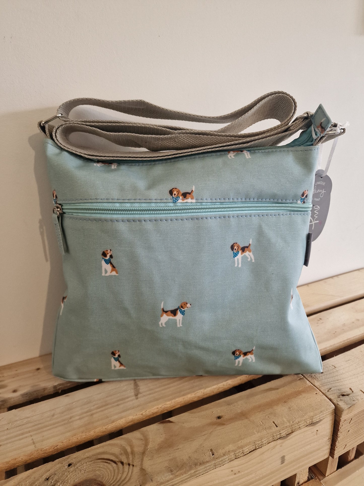 Beagle Cross Body Bag