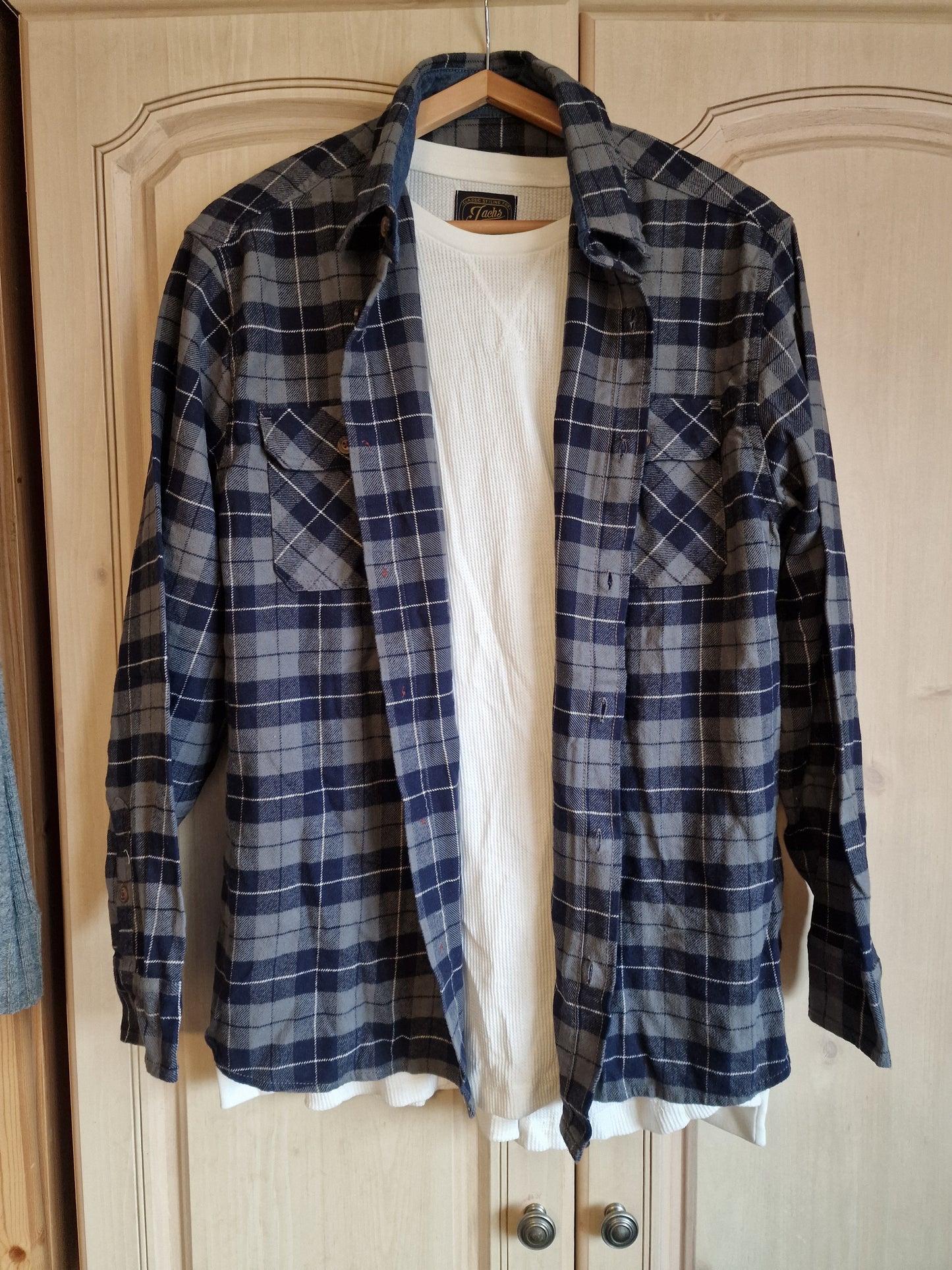 Mens 2 Piece Shirt