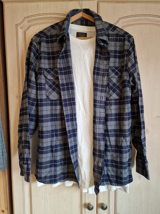 Mens 2 Piece Shirt