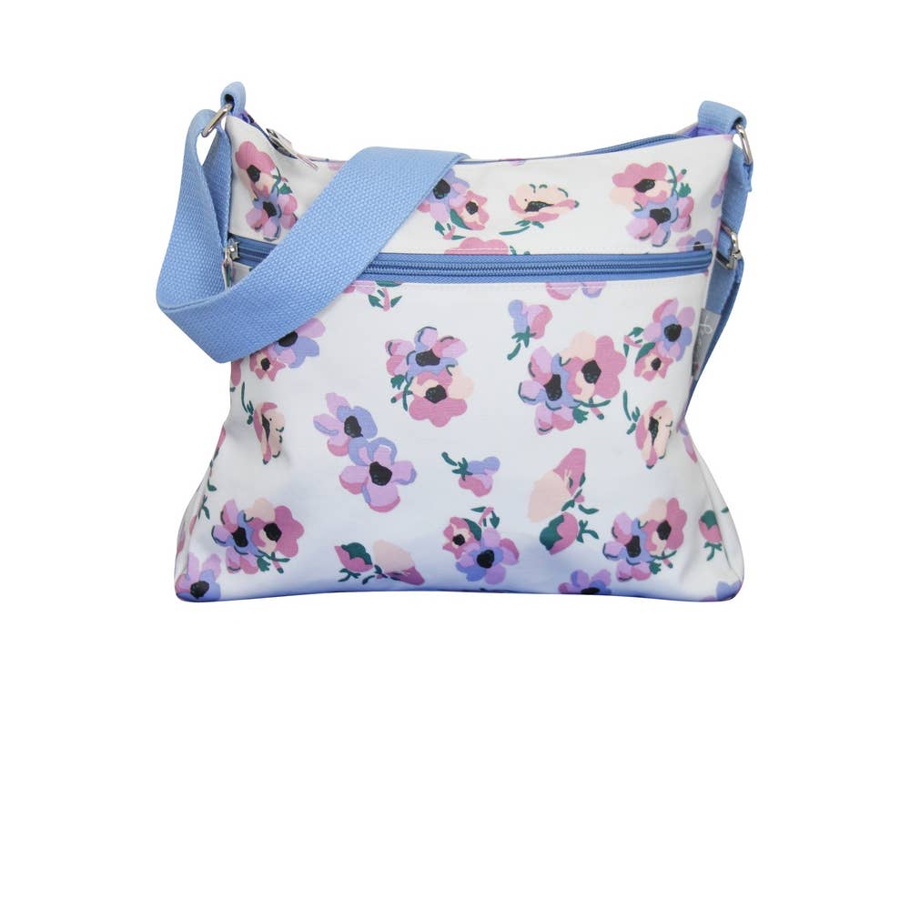 Violet Cross Body Bag Lilac