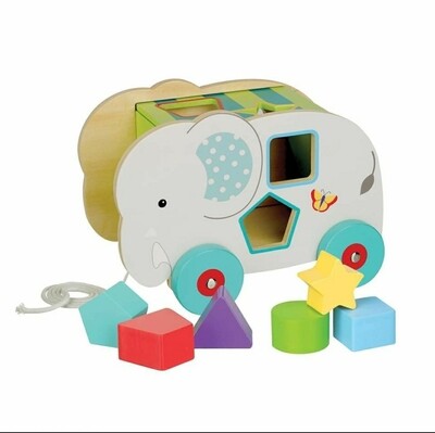 Elephant Shape Sorter
