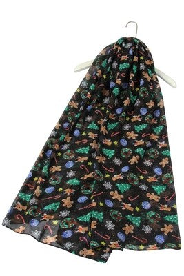 Christmas scarf