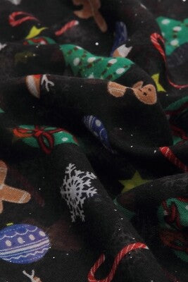 Christmas scarf