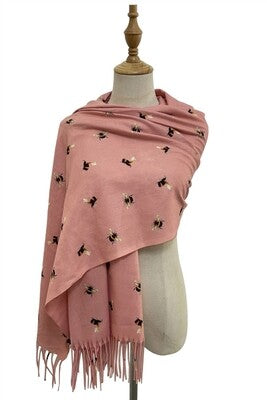 Bee Scarf - Various
