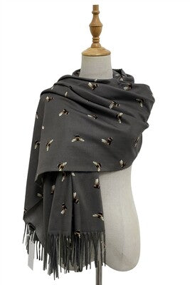 Bee Scarf - Various