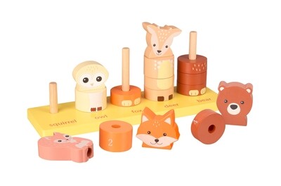 Woodland Counting Game