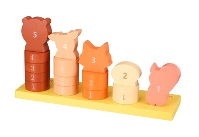 Woodland Counting Game