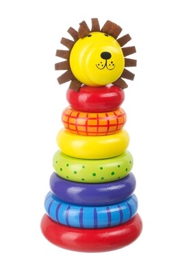 Lion Stacking Ring