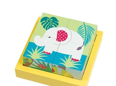 Jungle Cubes