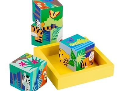 Jungle Cubes