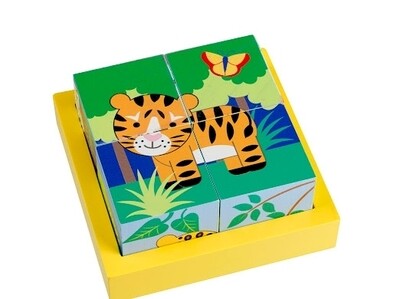 Jungle Cubes