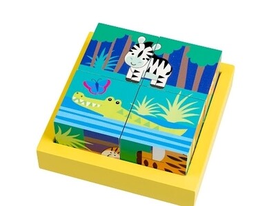 Jungle Cubes