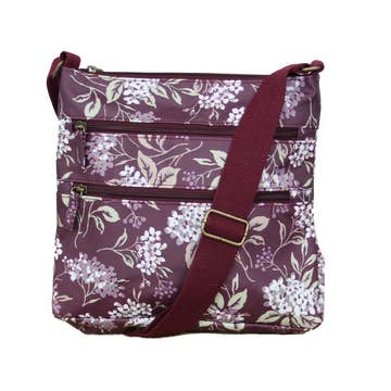 Hydrangea Cross Body Bag