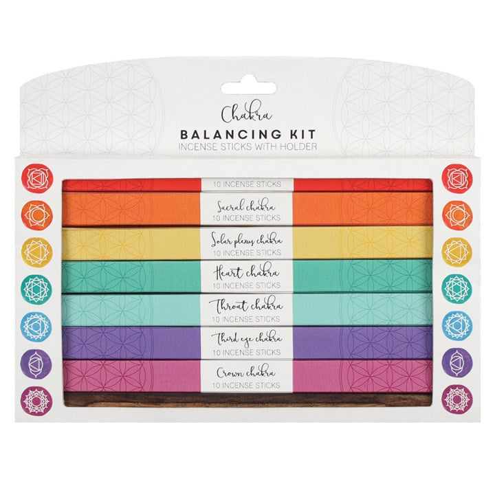Chakra Incense Sticks