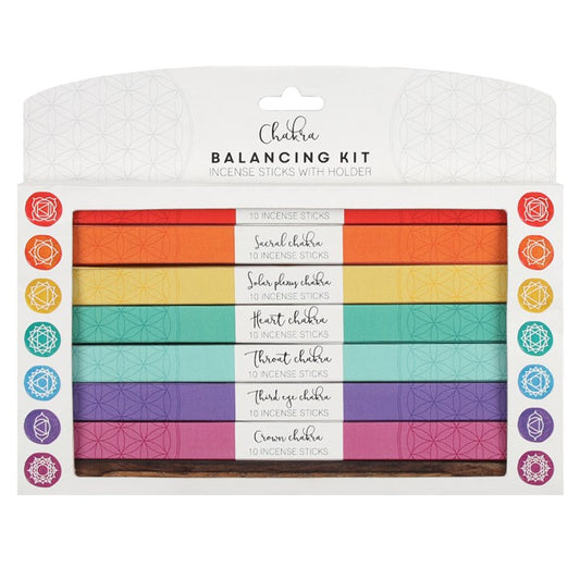 Chakra Incense Sticks