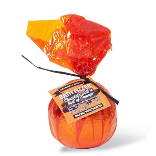 Chocolate Orange Bath Fizzer