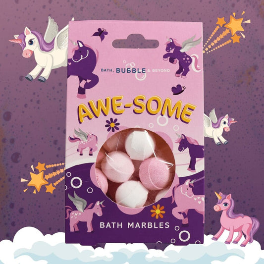 Unicorn Bath Marbles