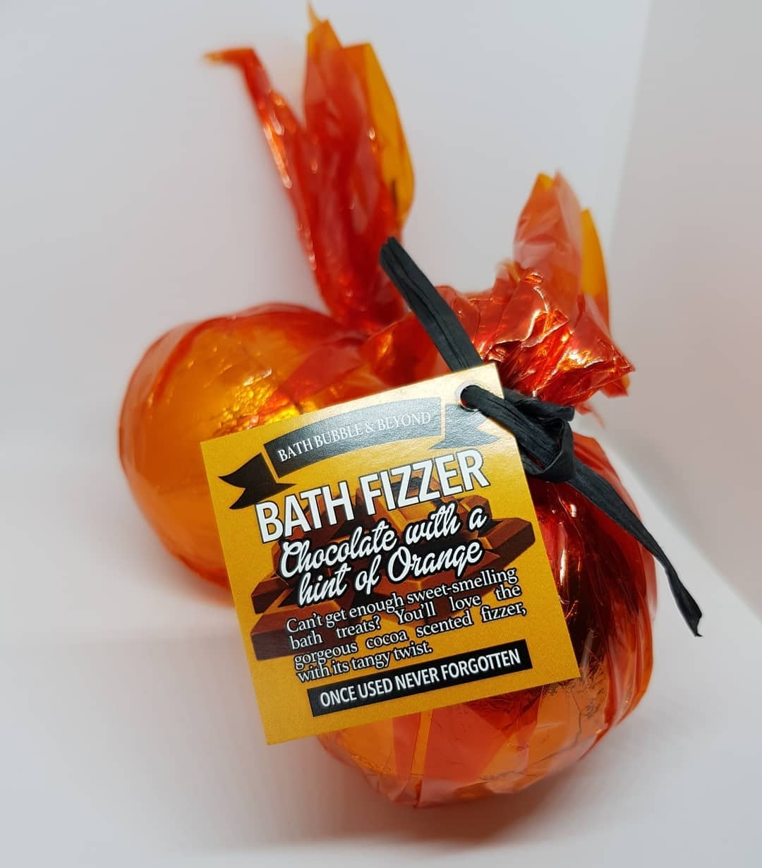 Chocolate Orange Bath Fizzer