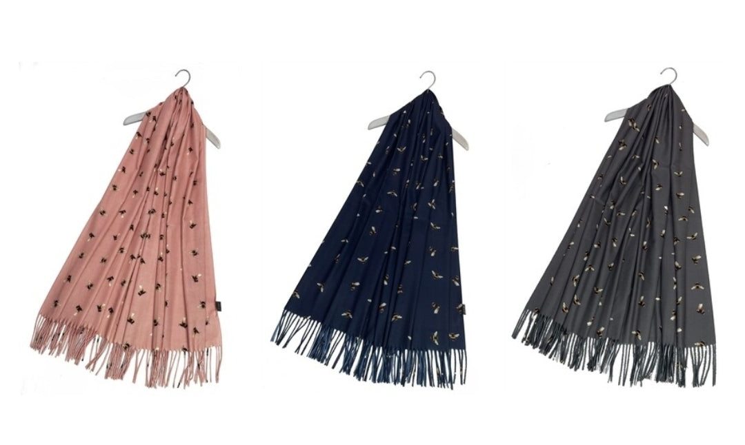 Bee Scarf - Various