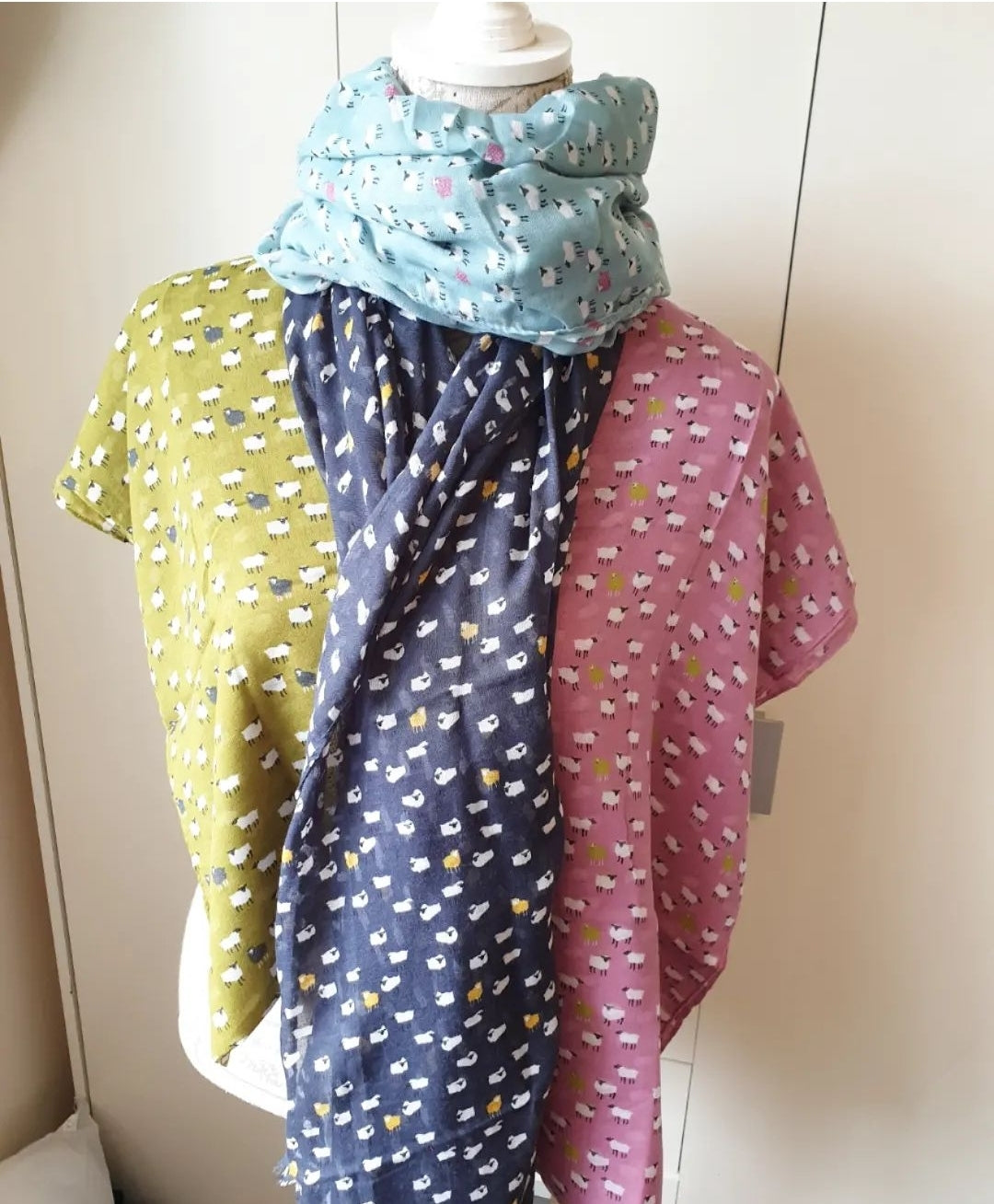 Sheep Scarf