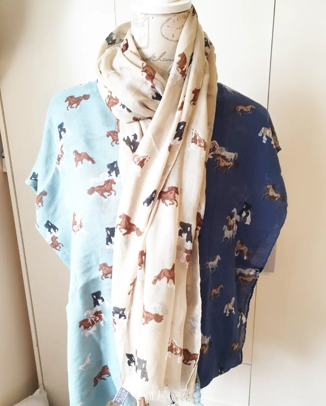 Horse Scarf - Various Colours