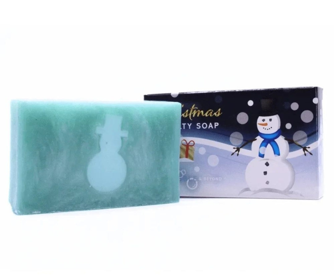 Snowman Soap