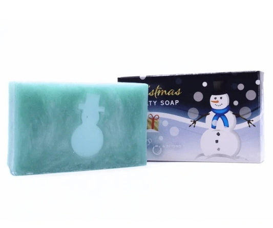 Snowman Soap