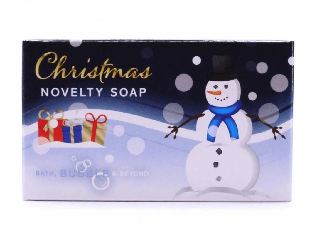 Snowman Soap