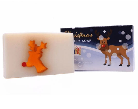 Reindeer Soap