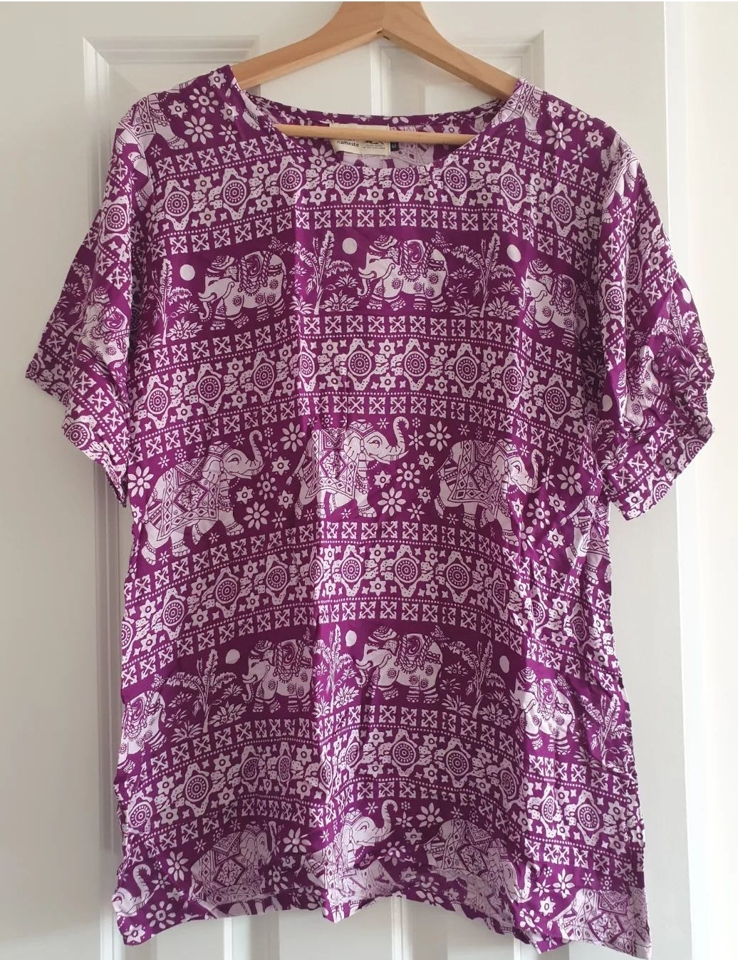 Unisex Elephant Top