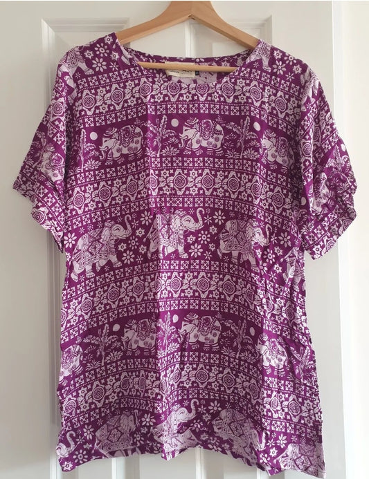 Unisex Elephant Top