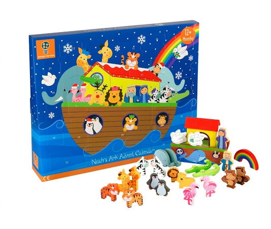 Noah's Ark Advent Calendar