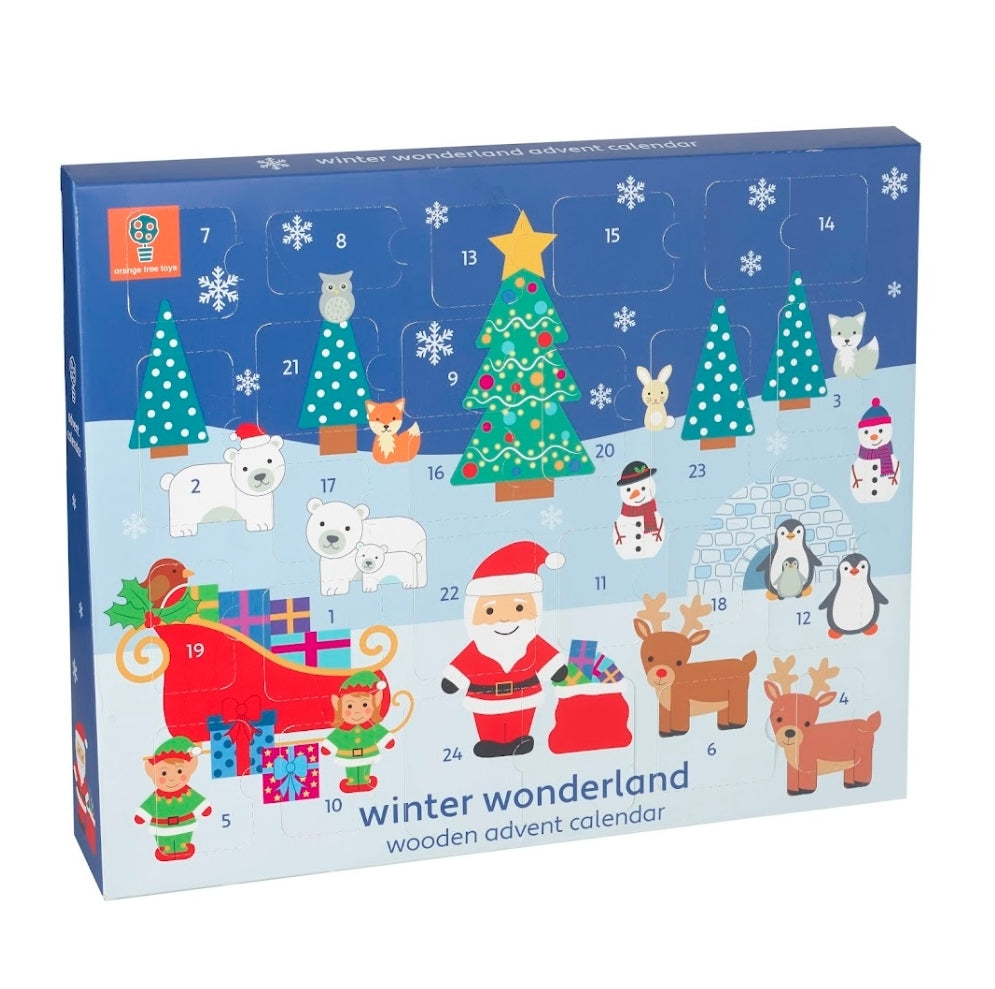 Winter Wonderland Advent Calendar