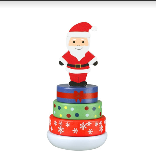 Father Christmas Stacking Ring